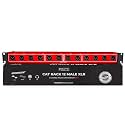Sound Tools CAT Rack Male XLR Stage Box – EtherCON & XLR Connectors