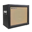 Sound Town 1 x 12 65W Open-Back Guitar Speaker Cabinet, Birch Plywood, Black Tolex, Wheat Cloth Grille (GUC112OBBK)
