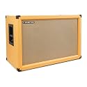 Sound Town 2 x 12 Guitar Speaker Cabinet, Birch Plywood, Orange Tolex, Wheat Cloth Grille (GUC212OR)