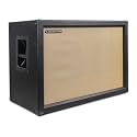 Sound Town 2 x 12 Guitar Speaker Cabinet, Birch Plywood, Black Tolex, Wheat Cloth Grille (GUC212BK)