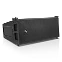 Sound Town ZETHUS Series Dual 6.5" Powered Line Array Speaker with Class-D Amplifier, DSP, for Lounge, Club, Bar, Theater, Restaurant, Church, Black(ZETHUS-A26PW)