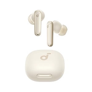 soundcore p40i by ankernoise cancelling wireless in ear earbudsadaptive noise cancellingheavy bass3d soundgaming mode60h playtime2-in-1 case and phone standipx5wireless charging