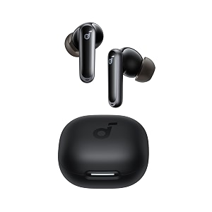 soundcore p40i by ankernoise cancelling wireless in ear earbudsadaptive noise cancelling to environmentsheavy bass60h playtime2-in-1 case and phone standipx5wireless chargingbluetooth 53