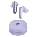 soundcore P40i by Anker, Noise Cancelling Wireless Earbuds, Adaptive Noise Cancelling to Environments, Heavy Bass, 60H Playtime, 2-in-1 Case and Phone Stand, IPX5, Wireless Charging, Bluetooth 5.3