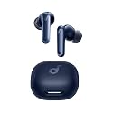 soundcore P40I,Noise Cancelling Wireless In Ear Earbuds,Adaptive Noise Cancelling,Heavy Bass,3D Sound,Gaming Mode,60H Playtime,2-In-1 Case And Phone Stand,Ipx5,Wireless Charging,Bluetooth 5.3