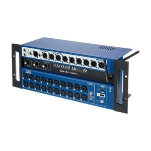 soundcraft ui24r digital sound mixer