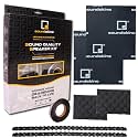 Soundskins SQSK Sound Insulation Kit - 2X Foam Speaker Rings, 2X Foam Backing Sheets, & 2X Speaker Kit Sheets