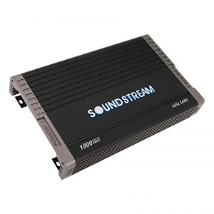 soundstream ar41800 arachnid series 1800w class ab full range amplifier