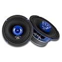 Soundstream SPM.654T – Pro Audio 6.5 Inch Midrange Car Speaker | High Performance SPL Speakers for Loud Sound | 450W Max 6.5” Car Door Speakers with Super Tweeter and Steel Basket - Pair