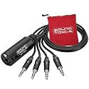 SoundTools CAT Tails TRS – 4 Channel Male 1/4 inch to RJ45 Adapter
