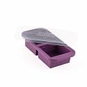 Souper Cubes 2 Cup Silicone Mold for Food, Plum, 1-Pack