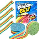 Sour Candy Licorice Individually Wrapped, Mixed Fruit Flavors, Soft Snack