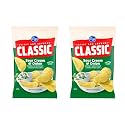 Sour Cream & Onion Potato Chips 7.75 oz Pack Of 2