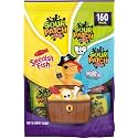 SOUR PATCH KIDS Original, Tropical, Big Kids & SWEDISH FISH Halloween Candy Variety Pack, Bulk Candy, Trick or Treat Bags (Pack of 960)
