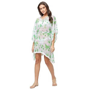 mirchi fashion western summer beachwear swimsuit coverup kaftan for women