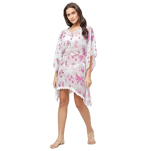 mirchi fashion western summer beachwear swimsuit coverup kaftan for women