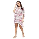 MIRCHI FASHION Western Summer Beachwear Swimsuit Coverup Kaftan for Women