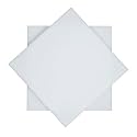 Source One Premium UHMW, Ultra High Molecular Weight Polyethylene, Sheets, Available in Every Size and Thickness,Opaque White (1/4 Inch Thick, 48 x 96)