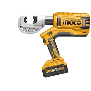 sourcing industrial ctli2002 20v cordless li-ion hydraulic crimping tool 20v cordless crimper