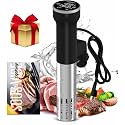 CATTLEMAN Sous Vide Machine WiFi, IPX7 Immersion Circulator, 1000W