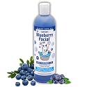 South Bark's Blueberry Facial® Pet Shampoo 12 oz. | Brightener &amp; Tear Stain Remover | Long-Lasting Odor Eliminator | Cruelty-Free | Paraben-Free | Made in The USA