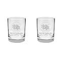 South Carolina Gamecocks Satin Finish Rock Glass Set of 2 14oz
