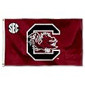 South Carolina Gamecocks SEC Logo 3x5 Grommet Flag
