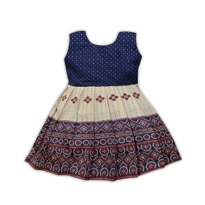 South Indian Traditional Pattu Pavadai Jacquard Silk
