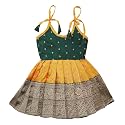 South Indian Traditional Pattu Pavadai Tapeta Silk
