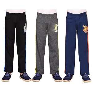 SOUTH TREE Boys Regular Fit Trackpants Pack