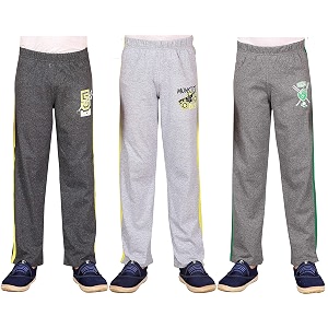 SOUTH TREE Boys Regular Fit Trackpants Pack