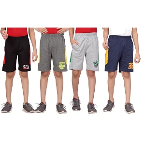 SOUTH TREE Boys Shorts with Pocket Pack
