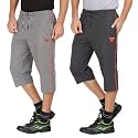 SOUTH TREE Mens Piping Capri or 3/4th with Side Pockets(Pack of 2)