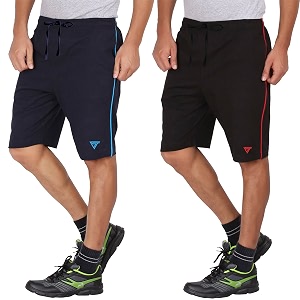 SOUTH TREE Mens Shorts Piping with Side