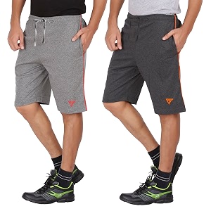 SOUTH TREE Mens Shorts Piping with Side