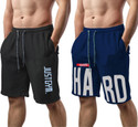 Southcity Graphic Print Men Blue Black Regular