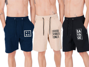 Southcity Pack of 3 Graphic Print Men
