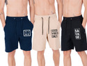 Southcity Pack of 3 Graphic Print Men