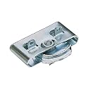 Southco R2-0259-02 Zinc Plated Steel Draw Latch, Concealed, Adjustable Pull-Up