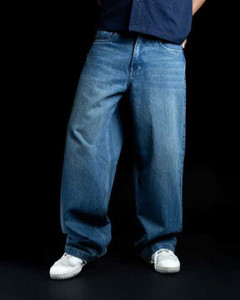 Southee Loose Fit Men Blue Jeans