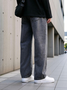 SOUTHEE Straight Fit Men Grey Jeans