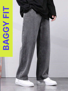 SOUTHEE Straight Fit Men Grey Jeans
