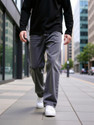 SOUTHEE Straight Fit Men Grey Jeans