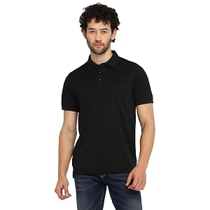 Southern Alps Polo Collar T-Shirt with Moisture