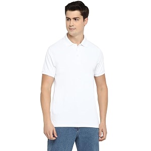Southern Alps Polo Collar T-Shirt with Moisture