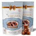 Southern Caramel Sea Salted Caramels, Rich, Handcrafted, 4 oz (Pack of 2)