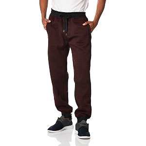 Southpole Mens Big-Tall Jogger Pants Basic Fleece