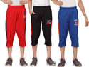 SOUTHTREE Three Fourth For Boys (Multicolor Pack of 3)