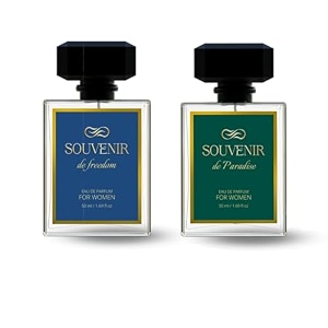 paradise spicy woody perfume set  50ml each  long-lasting eau de parfum  exotic amp captivating scent  100ml for women