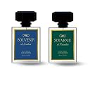 Paradise Spicy Woody Perfume Set | 50ML Each | Long-Lasting Eau de Parfum | Exotic &amp; Captivating Scent – 100ML (For Women)